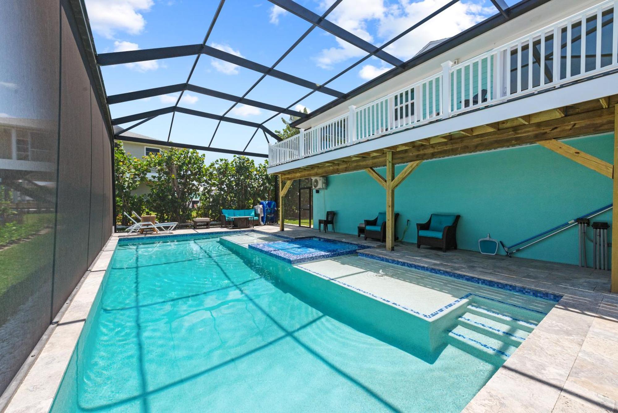 Appartement Seaside Oasis Studio With Heated Pool à Fort Myers Beach Extérieur photo