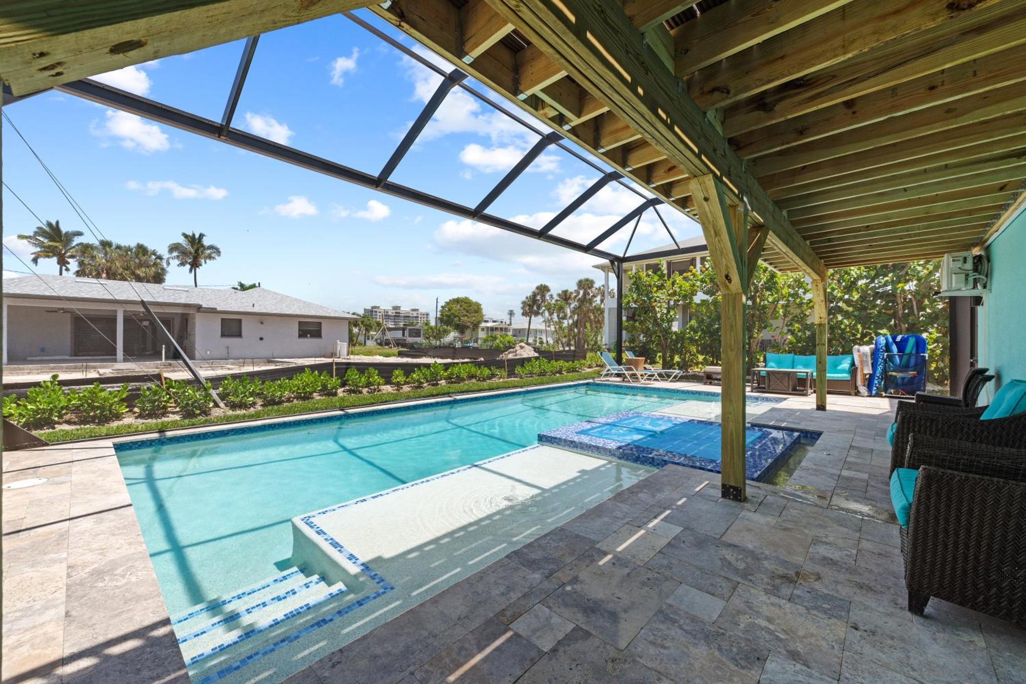 Appartement Seaside Oasis Studio With Heated Pool à Fort Myers Beach Extérieur photo