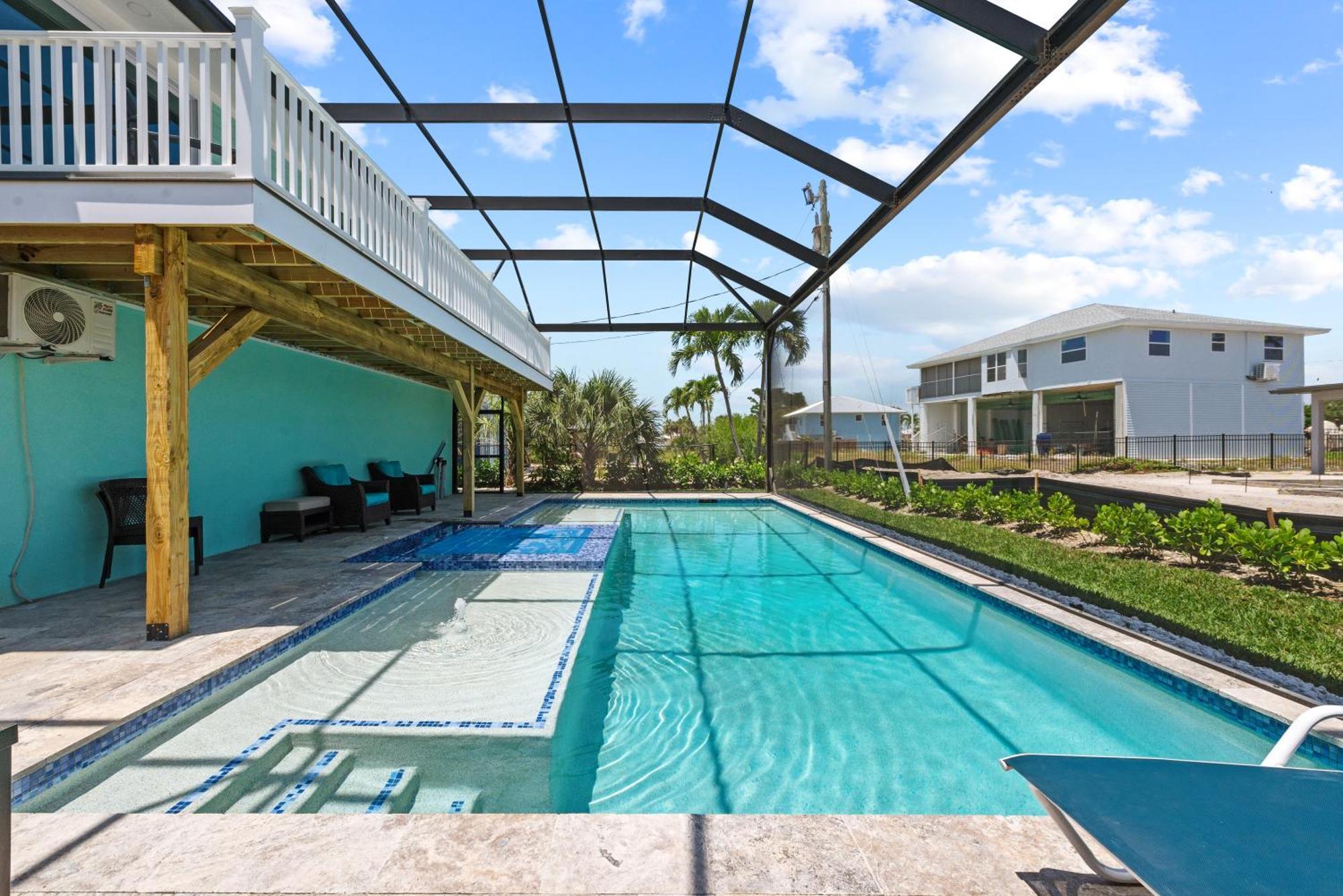 Appartement Seaside Oasis Studio With Heated Pool à Fort Myers Beach Extérieur photo